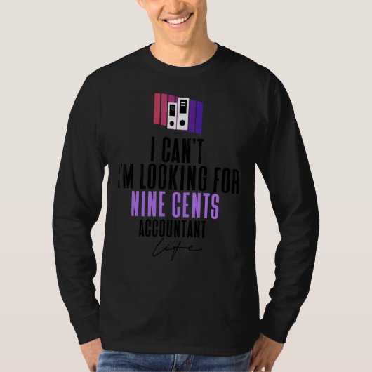 T-shirt Comptable pour femmes Comptable Comptable Cool Com (Devant)