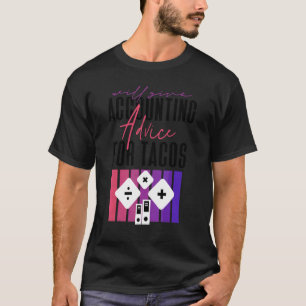 T-shirt Comptable pour femmes Comptable Comptable Cool Com