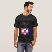 T-shirt Comptable pour femmes Comptable Comptable Cool Com (Devant entier)