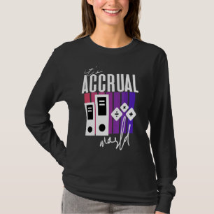 T-shirt Comptable pour femmes Comptable Comptable Cool Com