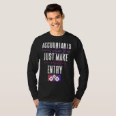 T-shirt Comptable pour femmes Comptable Cool Comptable 20 (Devant entier)