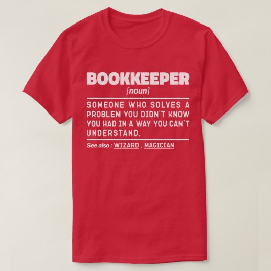 T-shirt Comptable Préparation fiscale Noun Marketing amusa (Design devant)