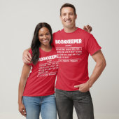 T-shirt Comptable Préparation fiscale Noun Marketing amusa (Unisexe)