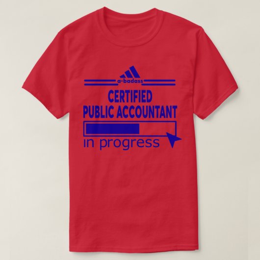 T-SHIRT COMPTABLE PUBLIC CERTIFIÉ 1 (Design devant)