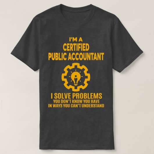 T-SHIRT COMPTABLE PUBLIC CERTIFIÉ NICE DESIGN 2017 3 (Design devant)