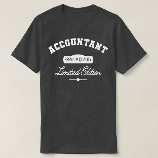 T-shirt Comptable Quality Limited Edition (Design devant)