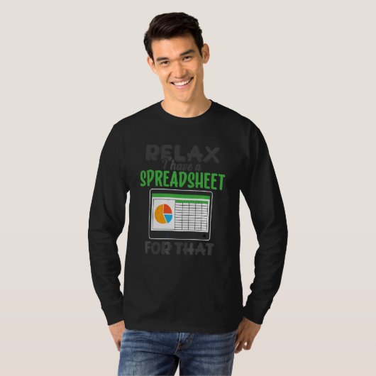 T-shirt Comptable vérificateur comptable comptable comptab (Devant entier)