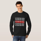 T-shirt Comptable vérificateur comptable comptable comptab (Devant entier)