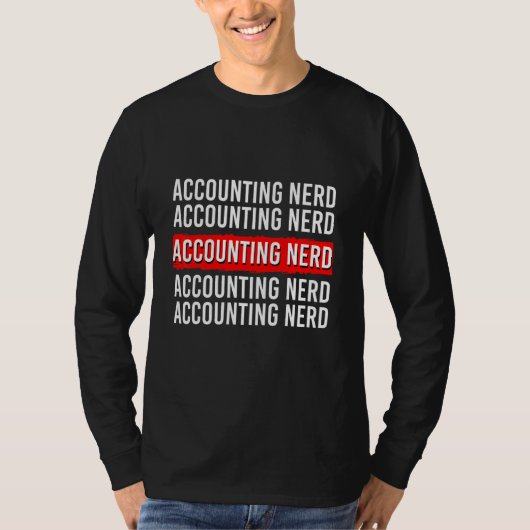 T-shirt Comptable vérificateur comptable comptable comptab (Devant)