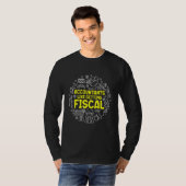 T-shirt Comptable vérificateur comptable comptable comptab (Devant entier)