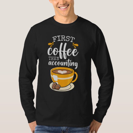 T-shirt Comptable vérificateur comptable comptable comptab (Devant)