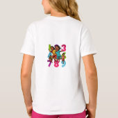 T-shirt comptage avec jeu (Dos)