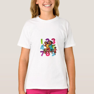 T-shirt comptage avec jeu