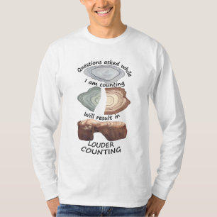 T-shirt Comptage Otolith Louder Long Sleeve