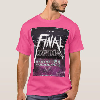 T-shirt Compte à rebours