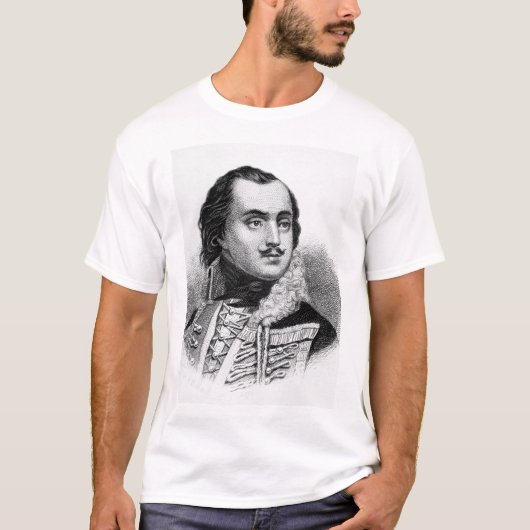 T-shirt Compte Casimir Pulaski.  Image de Copy_War (Devant)