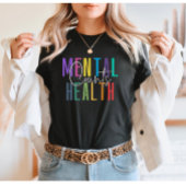 T-shirt Compte de santé mentale