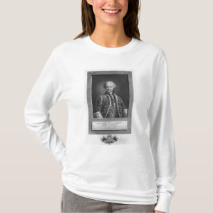 T-shirt Compte de St Germain, alchimiste célèbre, 1783