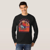T-shirt Compte de vente à la retraite Chef de la direction (Devant entier)