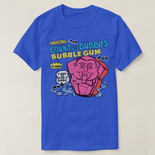T-shirt Compte Extraordinaire von Bubbles Bubble Gum (Design devant)