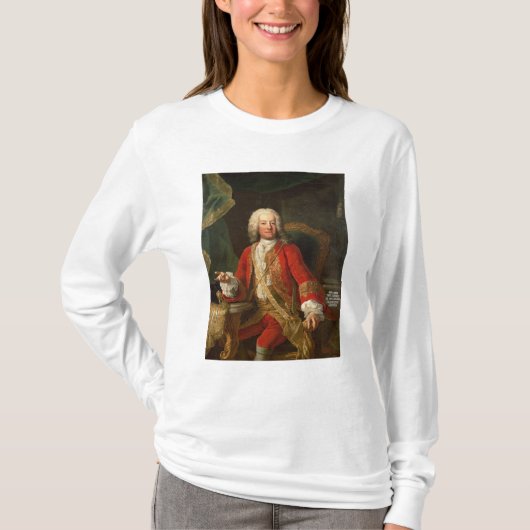 T-shirt Compte Karl Anton von Harrach (Devant)