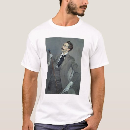 T-shirt Compte Robert de Montesquiou 1897 (Devant)