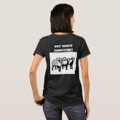 T-shirt Compter les moutons (Dos entier)