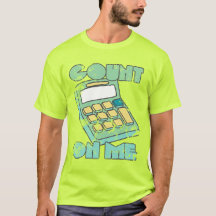 Compter sur moi Retro Calculateur Vintage Refroidi