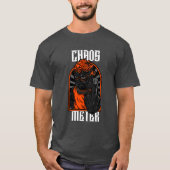 T-shirt Compteur de chaos (Devant)