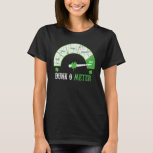 T-shirt Compteur de Dunk Bière Irlandaise Buveur d'Alcool