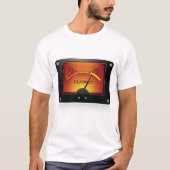 T-shirt Compteur de signal (Devant)