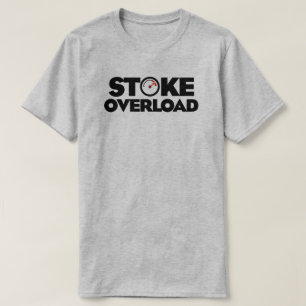 T-shirt Compteur de surcharge de stoke