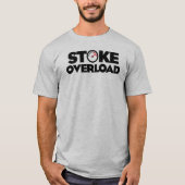 T-shirt Compteur de surcharge de stoke (Devant)