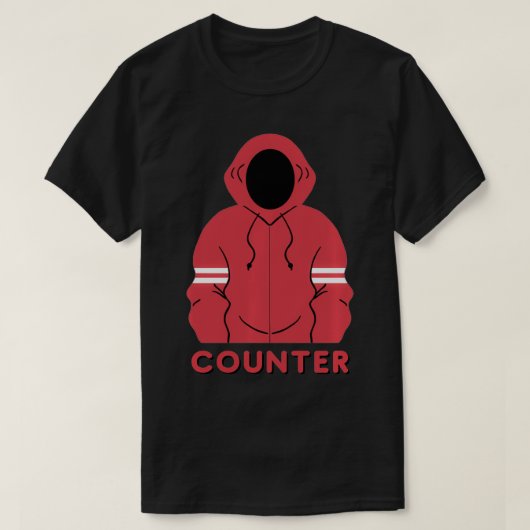 T-shirt Compteur étrange (KDrama)  (Design devant)