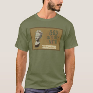 T-shirt Comptez sur la pièce en t de mâle de la