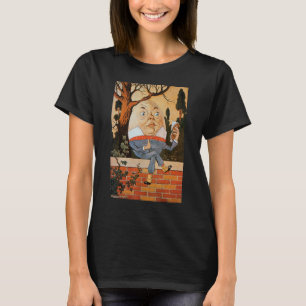 T-shirt Comptine Classique de Conte de Fées Humpty Dumpty