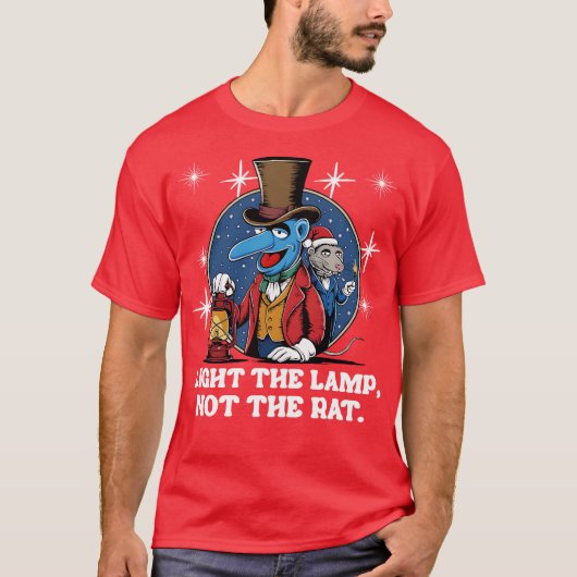 T-shirt comptine de noël des muppets (Devant)