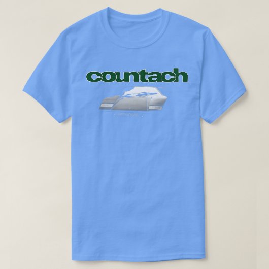 T-shirt comptoir (Design devant)