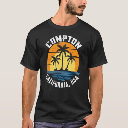T-shirt Compton 7 (Devant)
