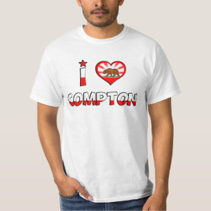 T-shirt Compton, CA