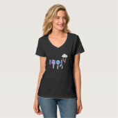 T-shirt Computer Cloud Engineering Funny Programmer Devel (Devant entier)