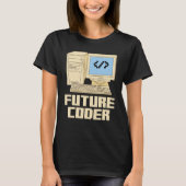 T-shirt Computer Programming Programmer Student Future Cod (Devant)