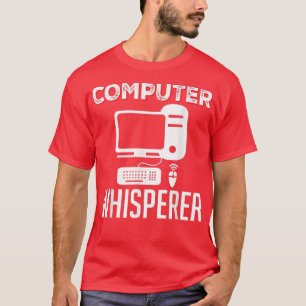T-shirt Computer Whisperer Computer Science Programmation 