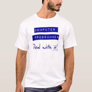 T-shirt Computerprogrammeerprogramma