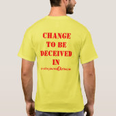 T-shirt COMRADEf, CAMARADE, BARRY (Dos)