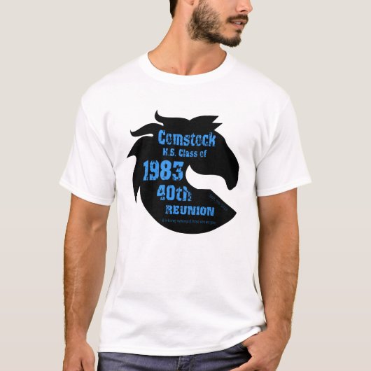 T-shirt Comstock (Devant)