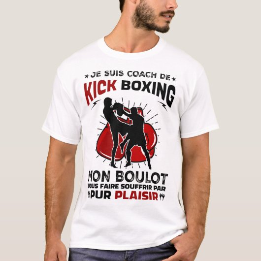 T-shirt Comt Boxer Vs Coach (Devant)