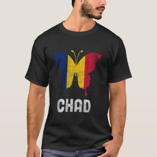 T-shirt Comte africain des papillons adorables du Tchad pa