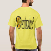 T-shirt Comté Carlow (gaélique) (Dos)