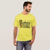 T-shirt Comté Carlow (gaélique) (Devant entier)